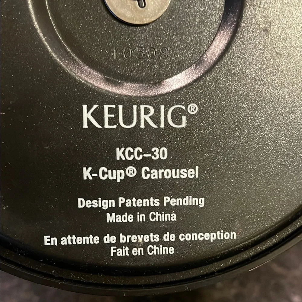Keurig KCC - 30 k-cup Carousel.